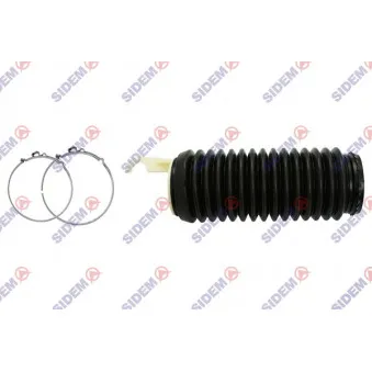 Joint-soufflet, direction avant droit SIDEM OEM 406648