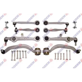 Kit de réparation, bras triangulaire SIDEM OEM 8D0407505BS2
