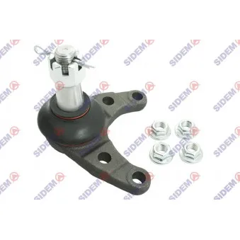Rotule de suspension SIDEM OEM 1454902