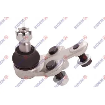 Rotule de suspension avant gauche SIDEM OEM 4334029215