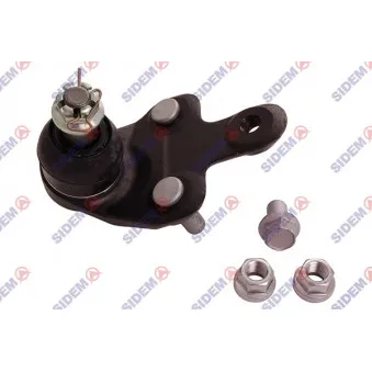 Rotule de suspension avant gauche SIDEM OEM 4334049035