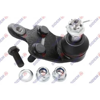 Rotule de suspension avant droit SIDEM OEM 4333039845
