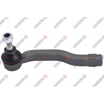 Rotule de barre de connexion avant gauche SIDEM OEM D65332290