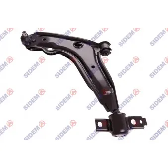 Triangle ou bras de suspension (train avant) SIDEM OEM 6U0407151A