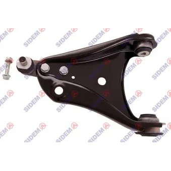 Triangle ou bras de suspension (train avant) SIDEM OEM 8200942407