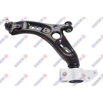 Triangle ou bras de suspension (train avant) SIDEM OEM 1K0407151BD