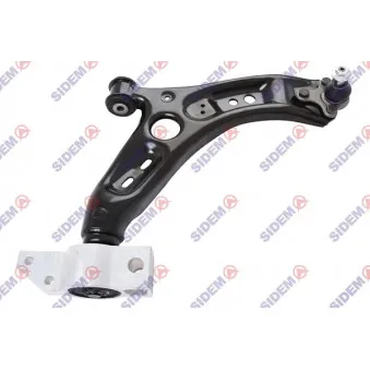 Triangle ou bras de suspension (train avant) SIDEM OEM 1K0407152BD