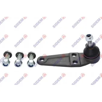 Rotule de suspension avant droit SIDEM OEM 1330820