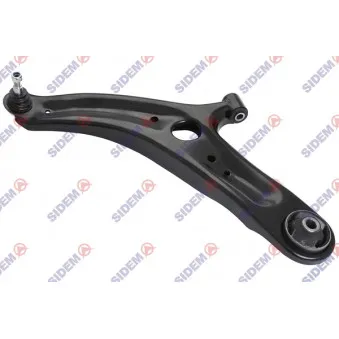 Triangle ou bras de suspension (train avant) SIDEM 81372 pour HYUNDAI IX20 1.6 CRDI - 128cv