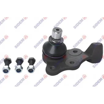 Rotule de suspension avant droit SIDEM OEM 352827