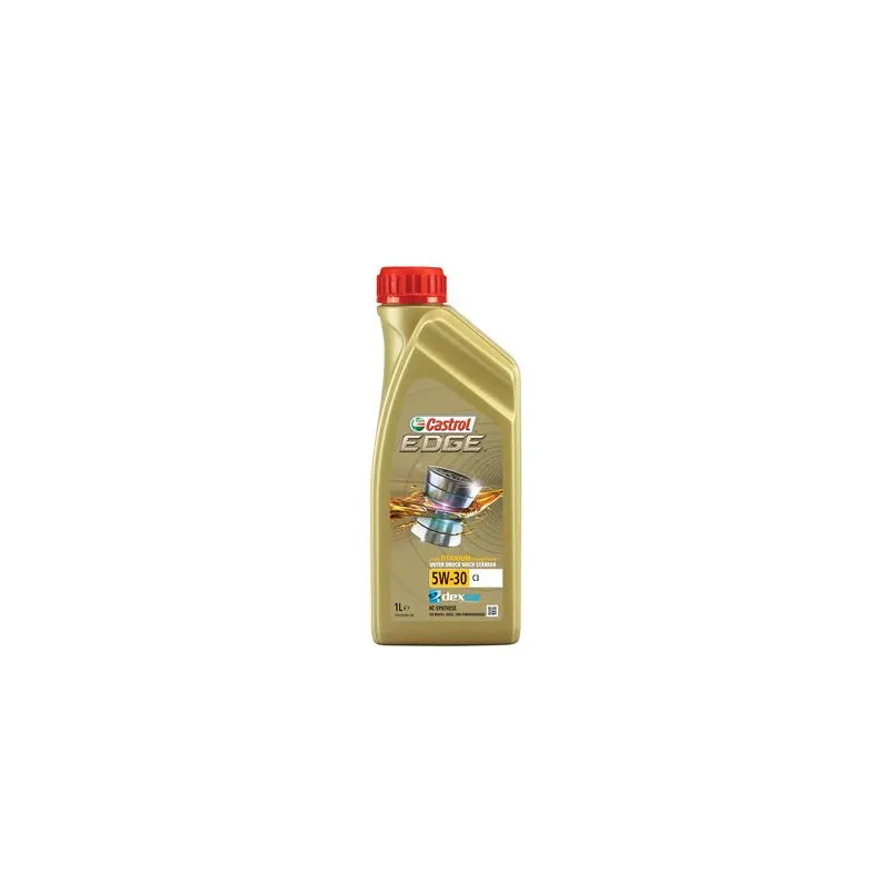 Huile moteur 5W30 EDGE C3 - 1L CASTROL 15530C - Visuel 1