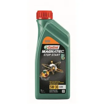 Huile moteur 5W30 MAGNATEC A3/B4 - 1L CASTROL 15C94C