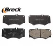 BRECK 20784 00 703 10 - Jeu de 4 plaquettes de frein avant