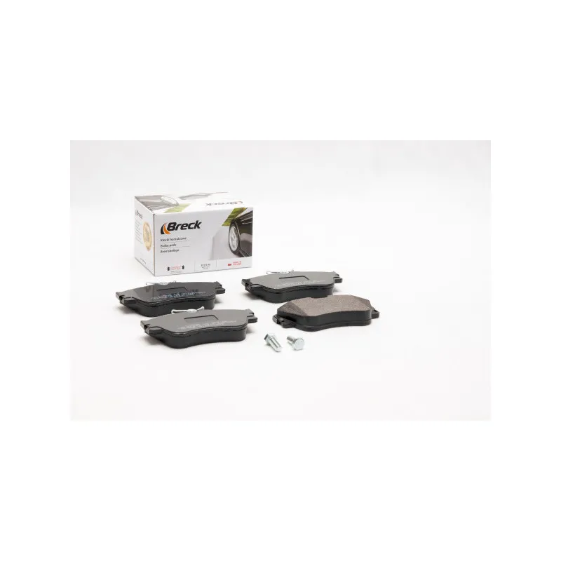 Jeu de 4 plaquettes de frein avant BRECK 21479 00 703 00 - Visuel 1