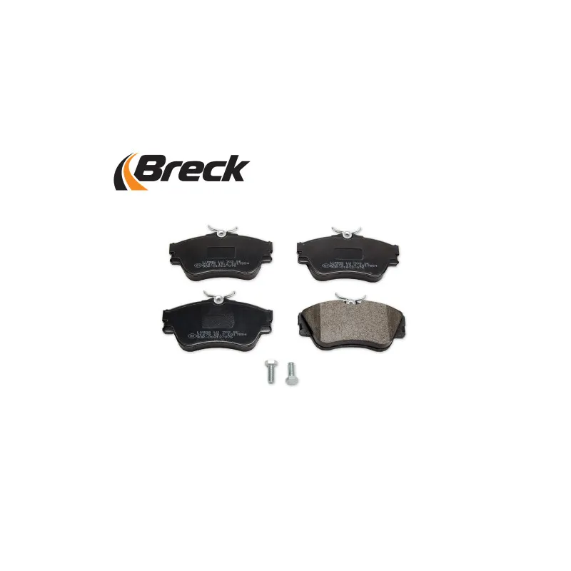 Jeu de 4 plaquettes de frein avant BRECK 21479 00 703 00 - Visuel 2