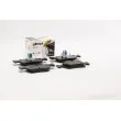 BRECK 23287 00 701 00 - Jeu de 4 plaquettes de frein avant