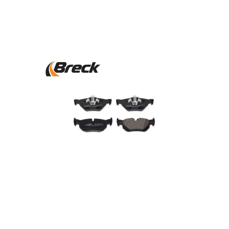 Jeu de 4 plaquettes de frein arrière BRECK 23927 00 704 00 - Visuel 2