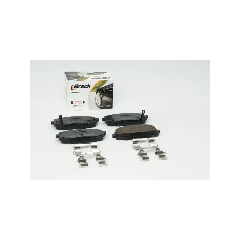 Jeu de 4 plaquettes de frein avant BRECK 24910 00 702 00 - Visuel 1