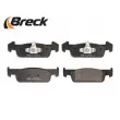 BRECK 25738 00 702 00 - Jeu de 4 plaquettes de frein avant