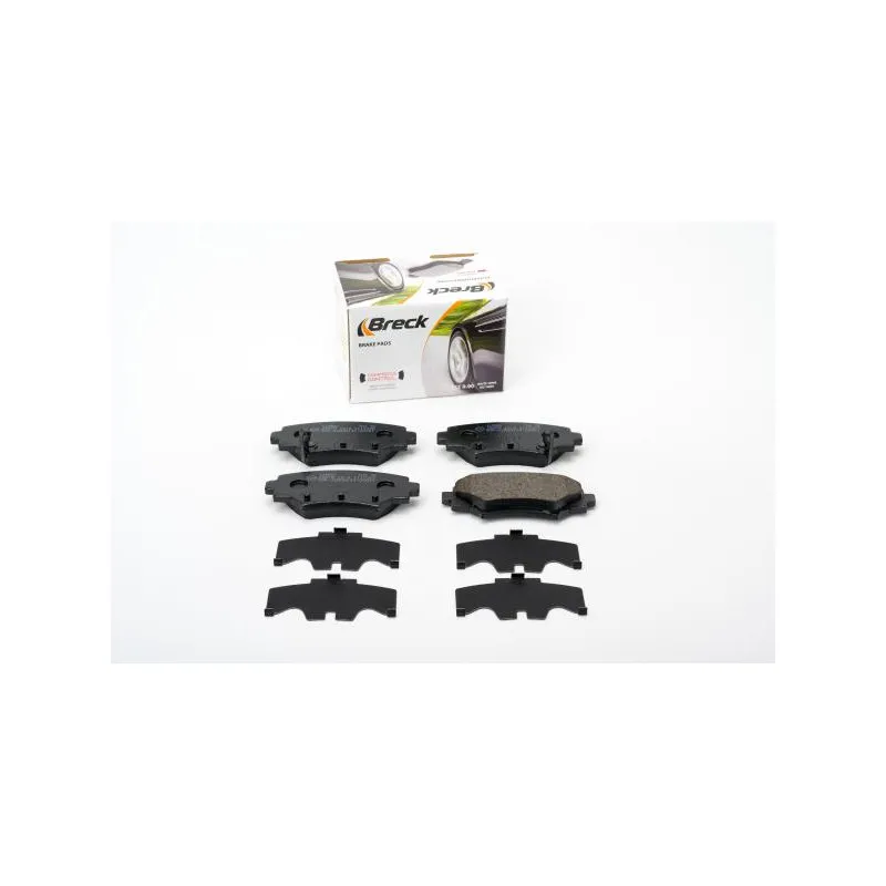 Jeu de 4 plaquettes de frein arrière BRECK 25878 00 704 00 - Visuel 1
