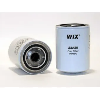 Filtre à carburant WIX FILTERS 33239 pour JOHN DEERE Series 6010 6810 - 125cv