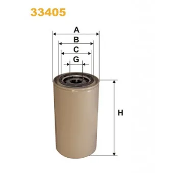 Filtre à carburant WIX FILTERS OEM 86779400377