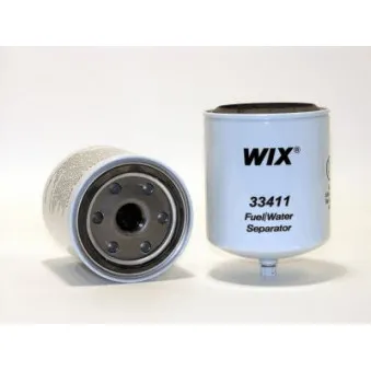 Filtre à carburant WIX FILTERS 33411 pour SCANIA 4 - series 124 C/400 - 400cv