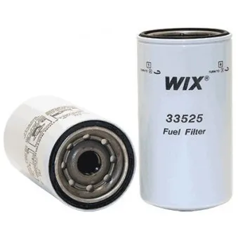 Filtre à carburant WIX FILTERS 33525 pour BMC LEVEND 3,0 GDM - 100cv