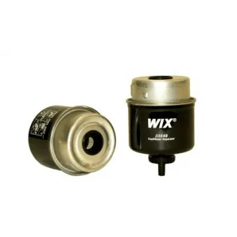 Filtre à carburant WIX FILTERS 33548 pour JOHN DEERE Series 5 5055E - 55cv