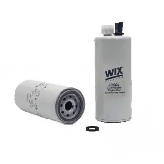 Filtre à carburant WIX FILTERS 33604 pour ERF ECT 26,420 FPLRS - 420cv