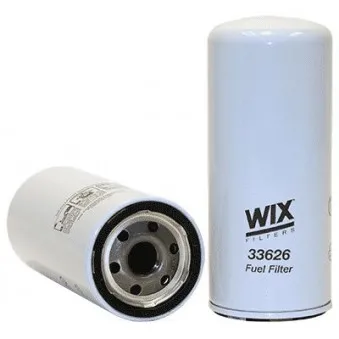 Filtre à carburant WIX FILTERS 33626