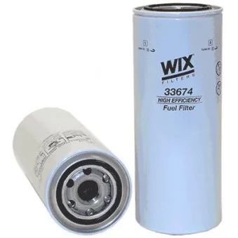WIX FILTERS 33674 - Filtre à carburant