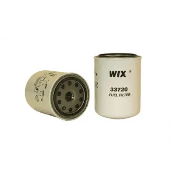Filtre à carburant WIX FILTERS 33720 pour JOHN DEERE Series 9000 9300 - 360cv