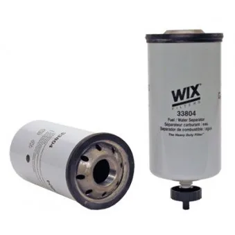 Filtre à carburant WIX FILTERS 33804 pour MCCORMICK X60 X60,20, X60,30 - 92cv