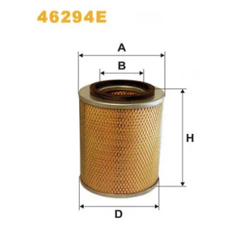 Filtre à air WIX FILTERS 46294E