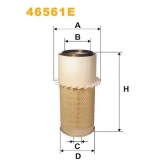 Filtre à air WIX FILTERS OEM 424580