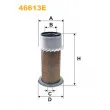 WIX FILTERS 46613E - Filtre à air