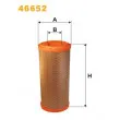 Filtre à air WIX FILTERS [46652]