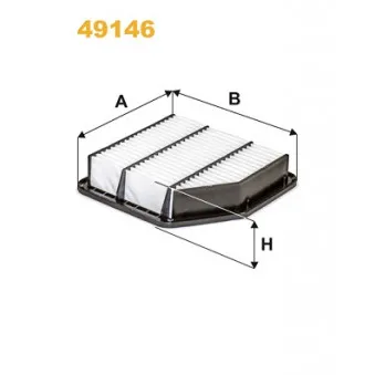 Filtre à air WIX FILTERS OEM 1780131110
