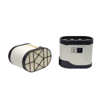 Filtre à air WIX FILTERS 49676 pour IVECO URBANWAY URBANWAY 12m CNG - 290cv
