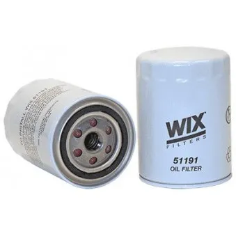 WIX FILTERS 51191 - Filtre à huile