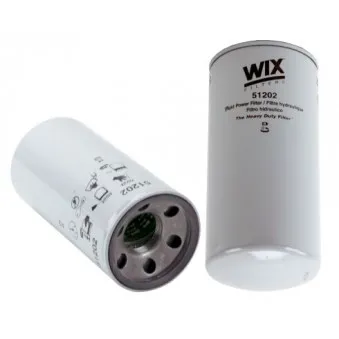 WIX FILTERS 51202 - Filtre hydraulique, boîte automatique