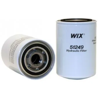 WIX FILTERS 51249 - Filtre, système hydraulique de travail