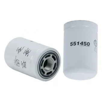 Filtre, système hydraulique de travail WIX FILTERS 51450