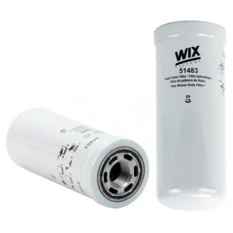 Filtre, système hydraulique de travail WIX FILTERS 51483 pour MAN F2000 FM 380 - 380cv