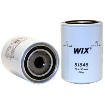 Filtre, système hydraulique de travail WIX FILTERS OEM 84818750