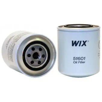 Filtre à huile WIX FILTERS 51601 pour IVECO ZETA 79-14 V - 135cv