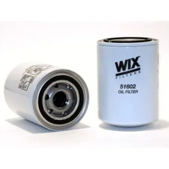 Filtre à huile WIX FILTERS 51602 pour CASE IH Maxxum MXM 120, MXM 130 - 97cv