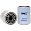 Filtre, système hydraulique de travail WIX FILTERS [51610]