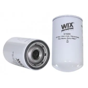 Filtre à huile WIX FILTERS 51649 pour FORD C-MAX 1.6 - 116cv